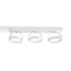 Foco de techo triple orientable "IRIS" - 3 x AR111 GU10