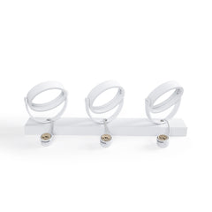 Foco de techo triple orientable "IRIS" - 3 x AR111 GU10