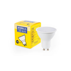 Bombilla LED GU10 - 7W - 120º