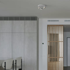 Aplique de techo triple orientable "IRIS 3" - 3 x AR111 GU10