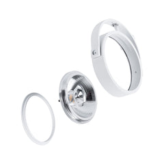 Aplique de techo triple orientable "IRIS 3" - 3 x AR111 GU10