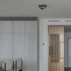 Aplique de techo triple orientable "IRIS 3" - 3 x AR111 GU10