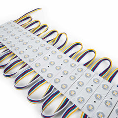Módulos LED RGB + CCT para rótulos - 0.96W - 12V - IP65 - 120º