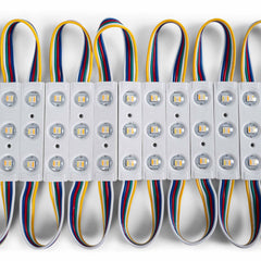 Módulos LED RGB + CCT para rótulos - 0.96W - 12V - IP65 - 120º
