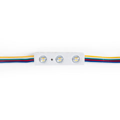 Módulos LED RGB + CCT para rótulos - 0.96W - 12V - IP65 - 120º