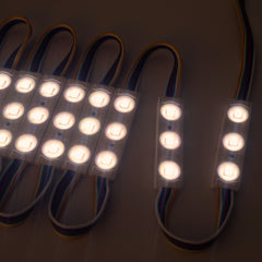 Módulos LED RGB + CCT para rótulos - 0.96W - 12V - IP65 - 120º