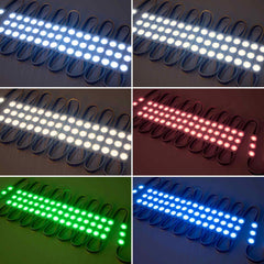 Módulos LED RGB + CCT para rótulos - 0.96W - 12V - IP65 - 120º