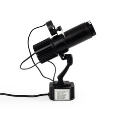 Proyector de logos LED GOBO 15W rotativo interior - Óptica 20° - IP20