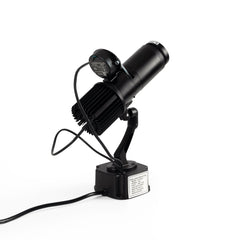 Proyector de logos LED GOBO 15W rotativo interior - Óptica 20° - IP20