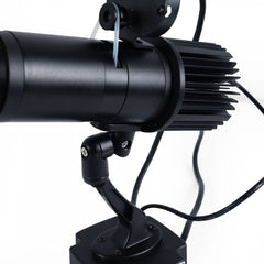 Proyector de logos LED GOBO 15W rotativo interior - Óptica 20° - IP20