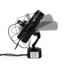 Proyector de logos LED GOBO 15W rotativo interior - Óptica 20° - IP20