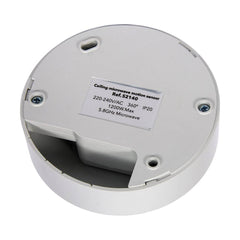 Sensor de movimiento por microondas para techo 360º IP20