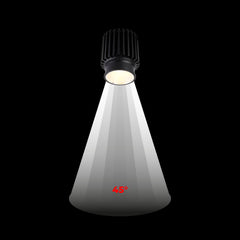 Módulo LED 7W para aro downlight MR16/GU10 - Regulable por TRIAC - 45º - CRI 90