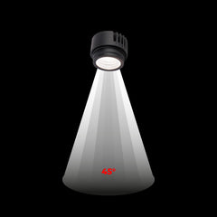 Módulo LED 7W para aro downlight MR16/GU10 - Regulable por DALI - 45º - CRI 90