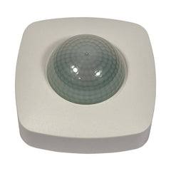Sensor de presencia PIR estanco de superficie 360º IP54