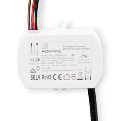 Módulo LED 15W para aro downlight MR16/GU10 - Regulable por DALI - 45º - CRI 90