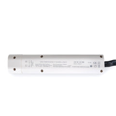 Luz de emergencia 3W tipo downlight - Autonomía 3hs - Ø60mm