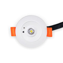 Luz de emergencia 3W tipo downlight - Autonomía 3hs - Ø60mm