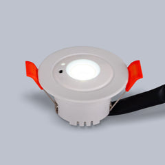 Luz de emergencia 3W tipo downlight - Autonomía 3hs - Ø60mm