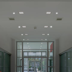 Luz de emergencia 3W tipo downlight - Autonomía 3hs - Ø60mm