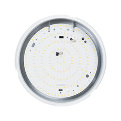 Plafón LED techo estanco / Luz de emergencia - CCT - Potencia ajustable 12W-16W - Ø31cm - IP65