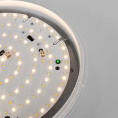 Plafón LED techo estanco / Luz de emergencia - CCT - Potencia ajustable 12W-16W - Ø31cm - IP65