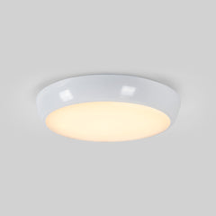 Plafón LED techo estanco / Luz de emergencia - CCT - Potencia ajustable 12W-16W - Ø31cm - IP65