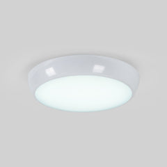 Plafón LED techo estanco / Luz de emergencia - CCT - Potencia ajustable 12W-16W - Ø31cm - IP65