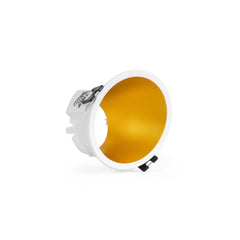 Aro downlight redondo asimétrico - Bajo UGR - Corte Ø85mm