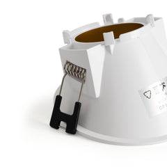 Aro downlight redondo asimétrico - Bajo UGR - Corte Ø85mm