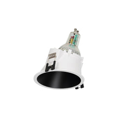Aro downlight redondo asimétrico - Bajo UGR - Corte Ø85mm