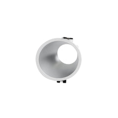 Aro downlight redondo asimétrico - Bajo UGR - Corte Ø85mm