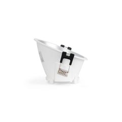 Aro downlight redondo asimétrico - Bajo UGR - Corte Ø85mm
