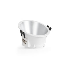 Aro downlight redondo asimétrico - Bajo UGR - Corte Ø85mm