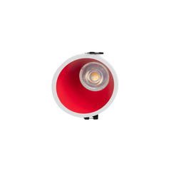 Aro downlight redondo asimétrico - Bajo UGR - Corte Ø85mm