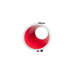 Aro downlight redondo asimétrico - Bajo UGR - Corte Ø85mm