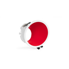 Aro downlight redondo asimétrico - Bajo UGR - Corte Ø85mm