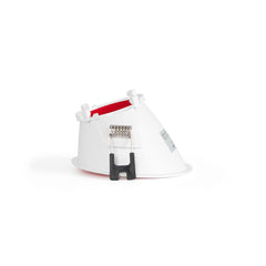 Aro downlight redondo asimétrico - Bajo UGR - Corte Ø85mm