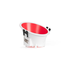 Aro downlight redondo asimétrico - Bajo UGR - Corte Ø85mm