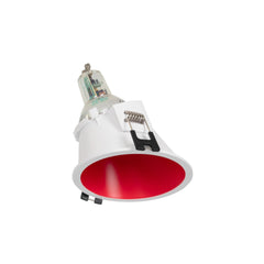 Aro downlight redondo asimétrico - Bajo UGR - Corte Ø85mm