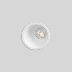Aro downlight redondo asimétrico - Bajo UGR - Corte Ø85mm