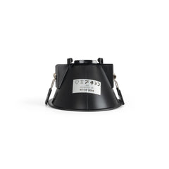 Aro downlight redondo asimétrico - Bajo UGR - Corte Ø85mm