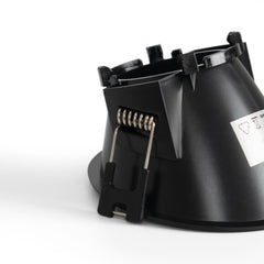 Aro downlight redondo asimétrico - Bajo UGR - Corte Ø85mm