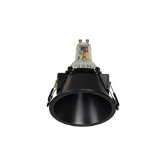 Aro downlight redondo asimétrico - Bajo UGR - Corte Ø85mm
