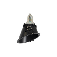Aro downlight redondo asimétrico - Bajo UGR - Corte Ø85mm