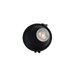 Aro downlight redondo asimétrico - Bajo UGR - Corte Ø85mm