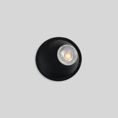 Aro downlight redondo asimétrico - Bajo UGR - Corte Ø85mm