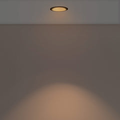 Aro downlight redondo asimétrico - Bajo UGR - Corte Ø85mm
