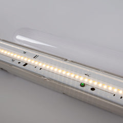 Pantalla estanca LED / Luz de emergencia - CCT - 150cm - Conectable 55W - IP65
