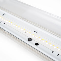 Pantalla estanca LED / Luz de emergencia - CCT - 150cm - Conectable 55W - IP65